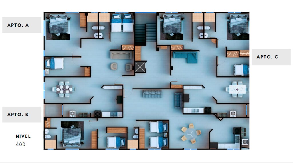 ph malaikah apartamento nivel 400